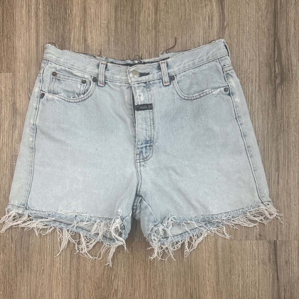 Girbaud denim shorts